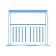 Furniture Outdoor Storage Ikea Nammaro Outdoor Shelving Unit Sketch Drawing Svg, Free Vectors File